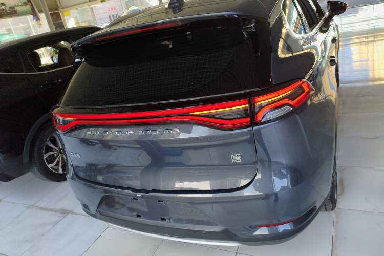 Used BYD Tang 2021 2.0T Automatic Flagship Edition Rear
