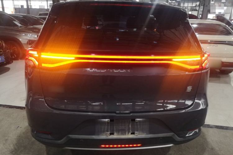 Used BYD Tang 2021 2.0T Automatic Flagship Edition Rear