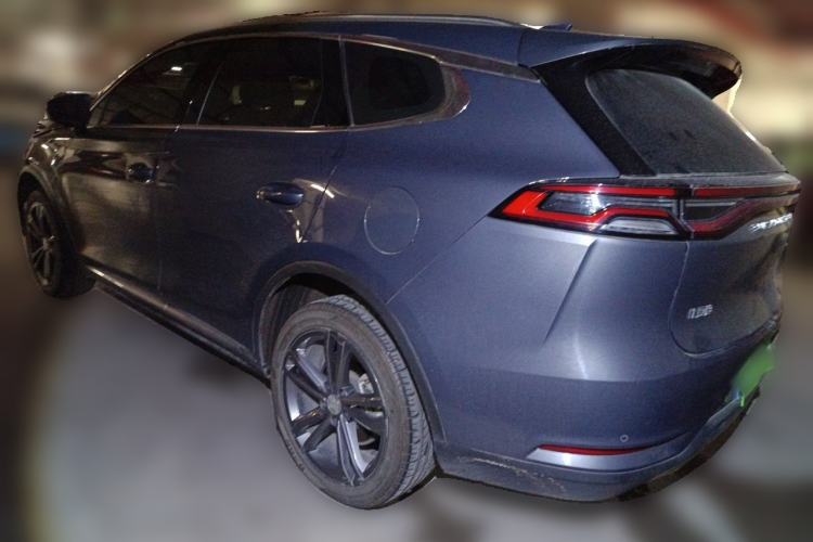 Used BYD Tang 2021 2.0T Automatic Flagship Edition Rear Left 45 Deg