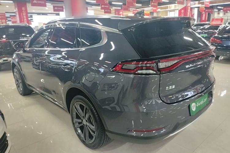 Used BYD Tang 2021 2.0T Automatic Flagship Edition Rear Left 45 Deg