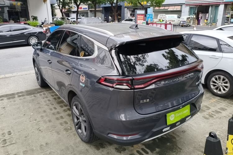 Used BYD Tang 2021 2.0T Automatic Flagship Edition Rear Left 45 Deg
