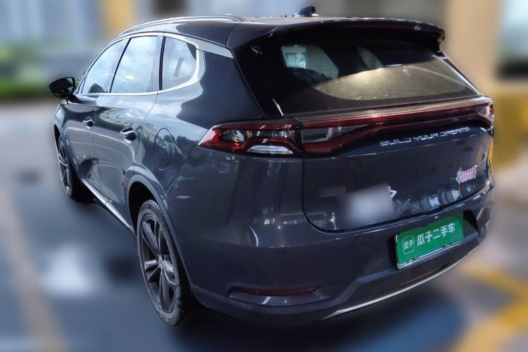 Used BYD Tang 2021 2.0T Automatic Flagship Edition Rear Left 45 Deg