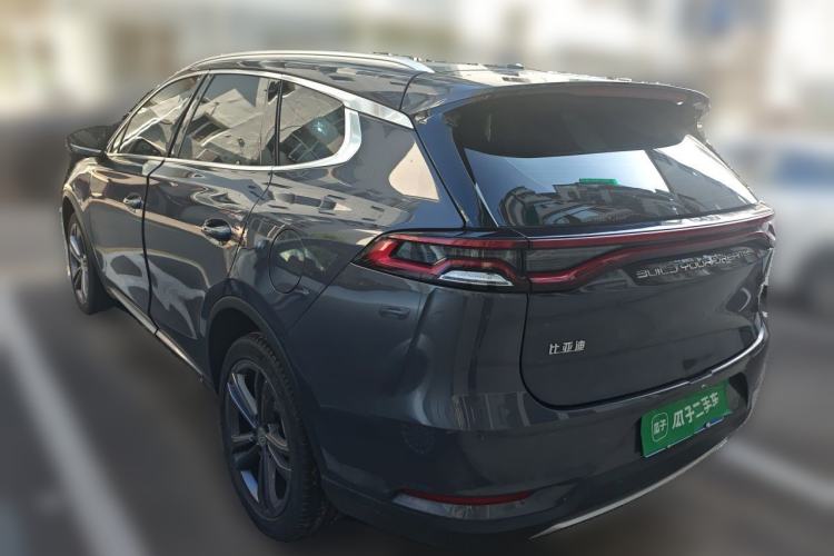 Used BYD Tang 2021 2.0T Automatic Flagship Edition Rear Left 45 Deg
