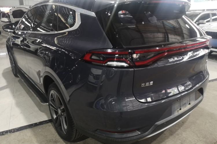 Used BYD Tang 2021 2.0T Automatic Flagship Edition Rear Left 45 Deg