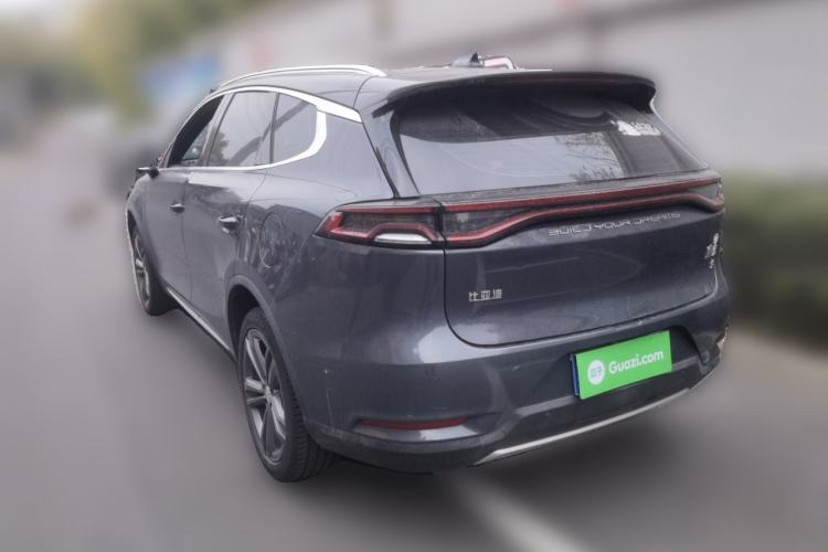 Used BYD Tang 2021 2.0T Automatic Flagship Edition Rear Left 45 Deg