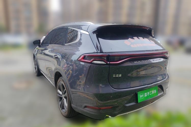 Used BYD Tang 2021 2.0T Automatic Flagship Edition Rear Left 45 Deg