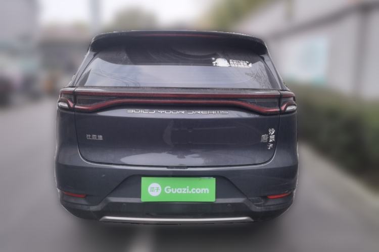 Used BYD Tang 2021 2.0T Automatic Flagship Edition Rear