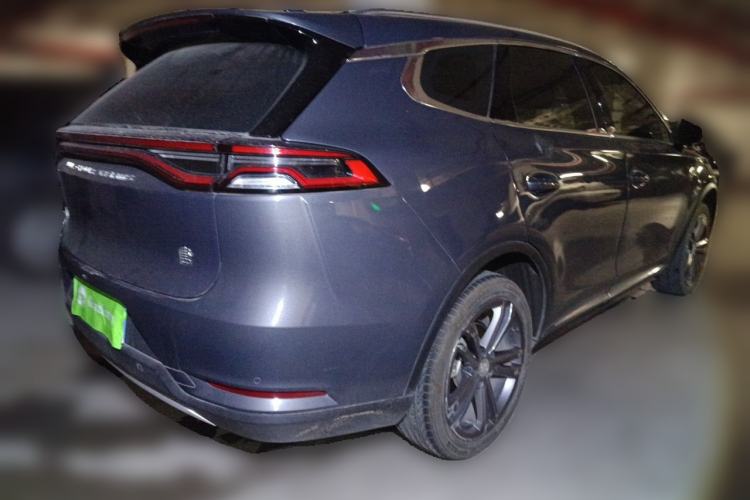 Used BYD Tang 2021 2.0T Automatic Flagship Edition Rear Right 45 Deg
