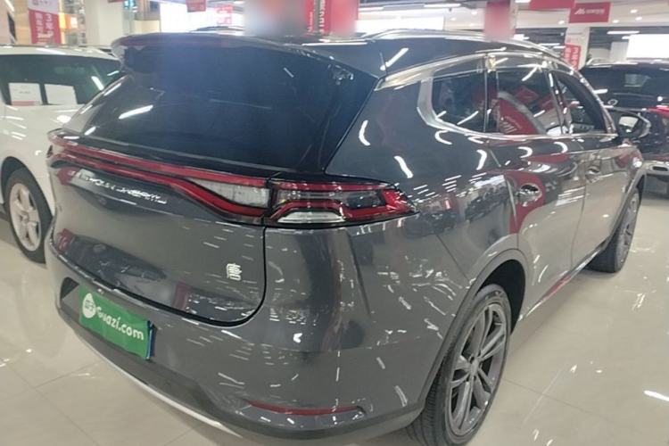 Used BYD Tang 2021 2.0T Automatic Flagship Edition Rear Right 45 Deg