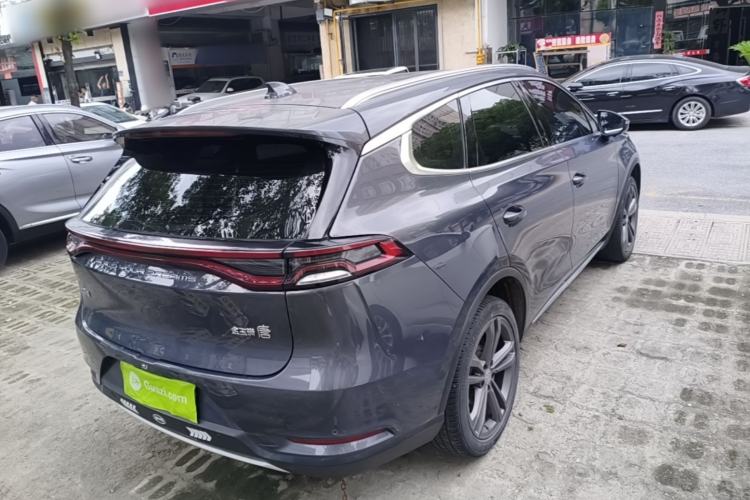 Used BYD Tang 2021 2.0T Automatic Flagship Edition Rear Right 45 Deg