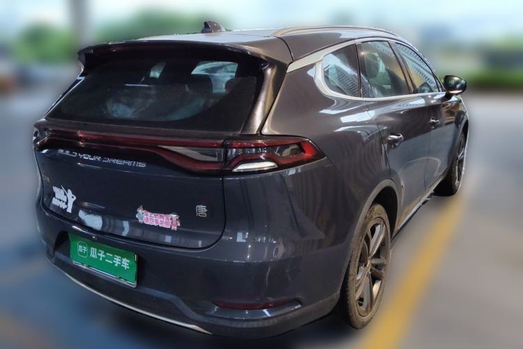 Used BYD Tang 2021 2.0T Automatic Flagship Edition Rear Right 45 Deg