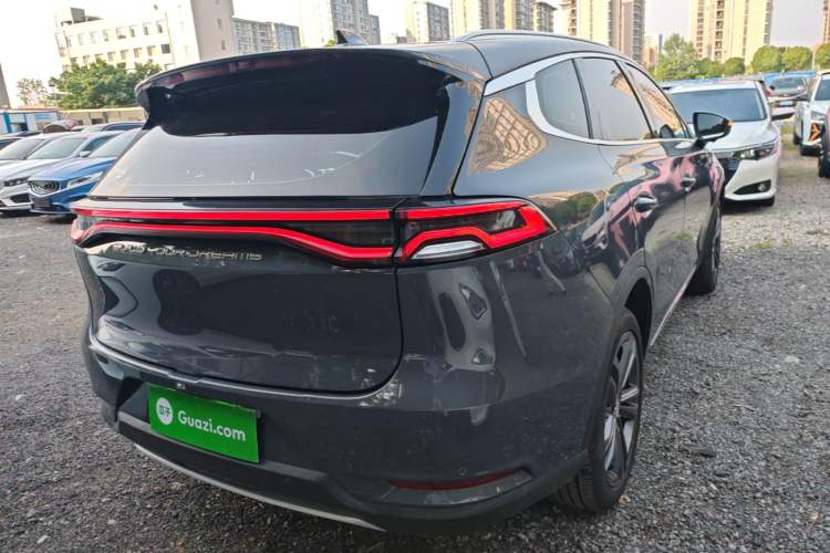 Used BYD Tang 2021 2.0T Automatic Flagship Edition Rear Right 45 Deg