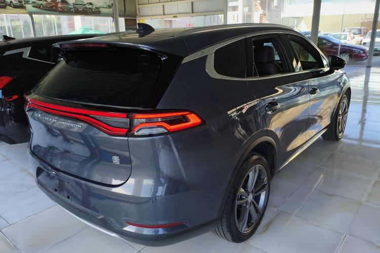 Used BYD Tang 2021 2.0T Automatic Flagship Edition Rear Right 45 Deg
