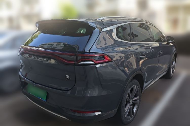 Used BYD Tang 2021 2.0T Automatic Flagship Edition Rear Right 45 Deg