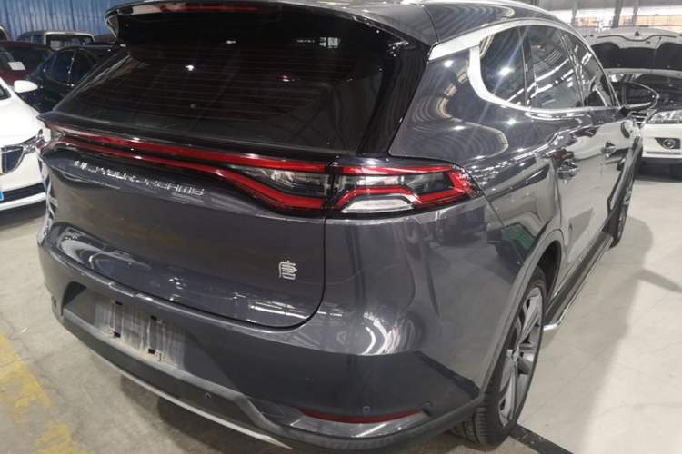 Used BYD Tang 2021 2.0T Automatic Flagship Edition Rear Right 45 Deg