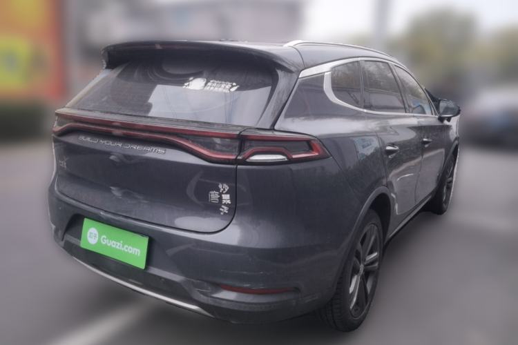 Used BYD Tang 2021 2.0T Automatic Flagship Edition Rear Right 45 Deg