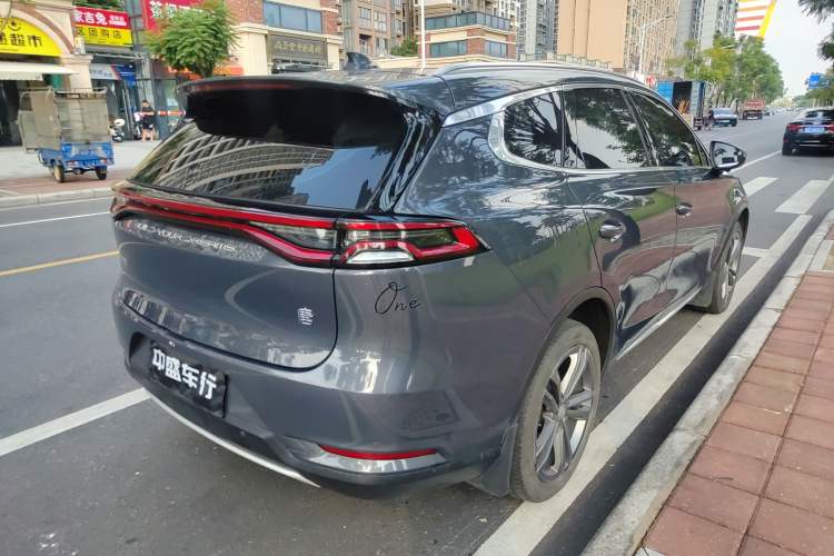 Used BYD Tang 2021 2.0T Automatic Flagship Edition Rear Right 45 Deg