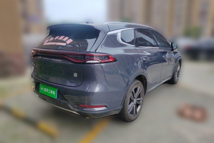 Used BYD Tang 2021 2.0T Automatic Flagship Edition Rear Right 45 Deg