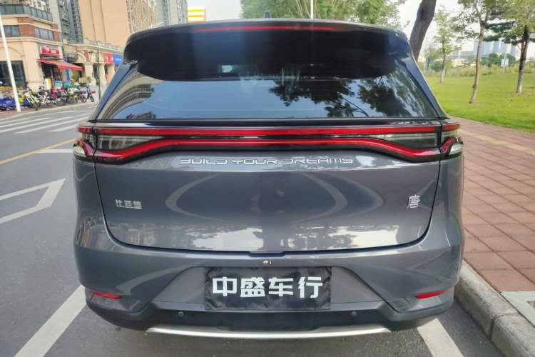 Used BYD Tang 2021 2.0T Automatic Flagship Edition Rear