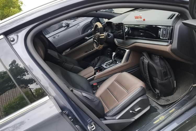 Used BYD Tang 2021 2.0T Automatic Flagship Edition Right Front Seat
