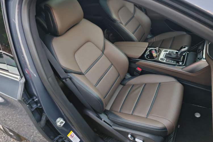 Used BYD Tang 2021 2.0T Automatic Flagship Edition Right Front Seat
