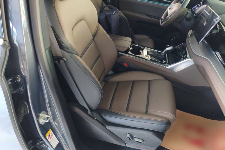 Used BYD Tang 2021 2.0T Automatic Flagship Edition Right Front Seat