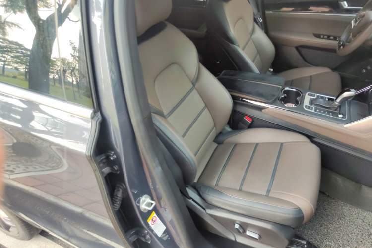 Used BYD Tang 2021 2.0T Automatic Flagship Edition Right Front Seat
