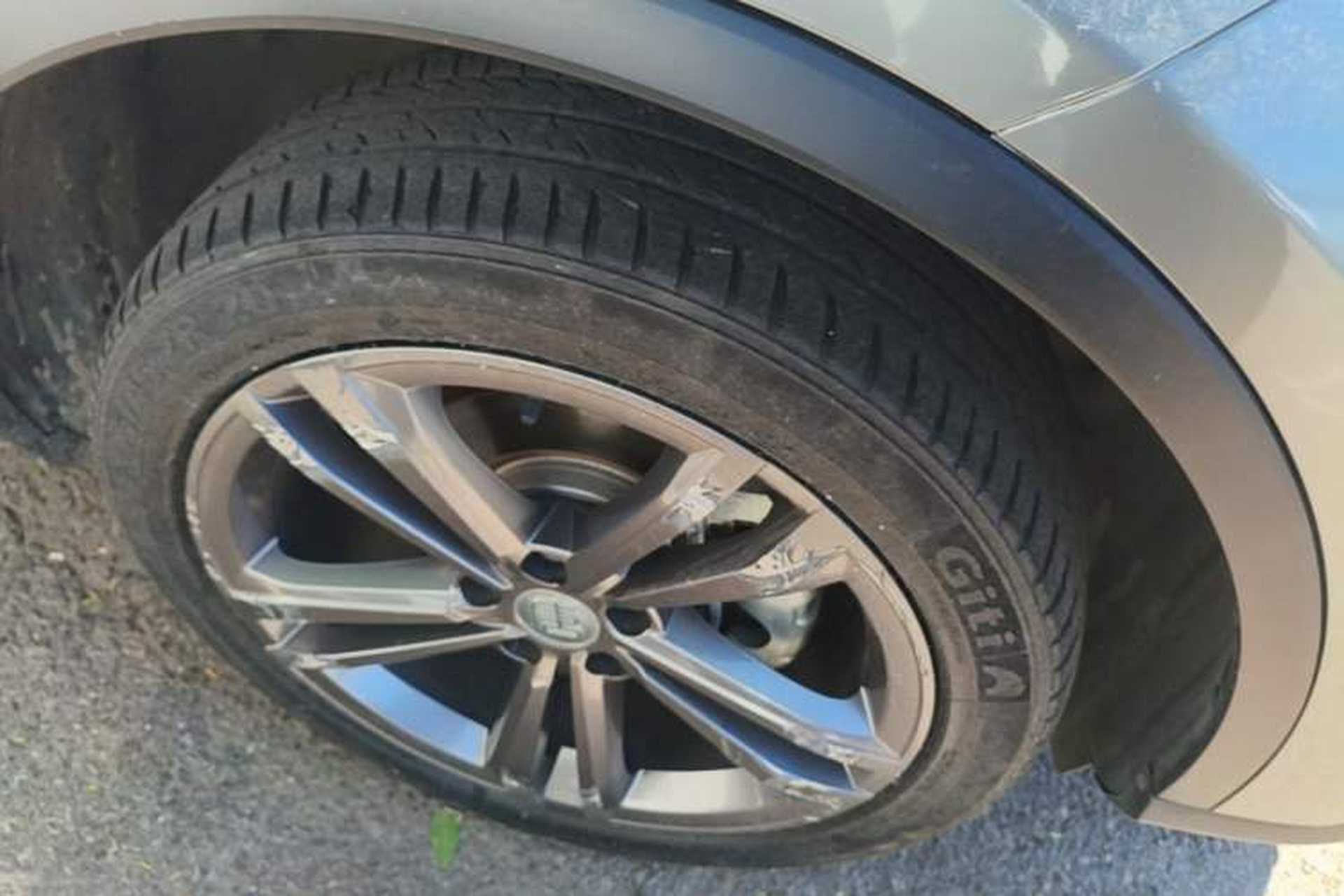 Used BYD Tang 2021 2.0T Automatic Flagship Edition Right Front Wheel Hub