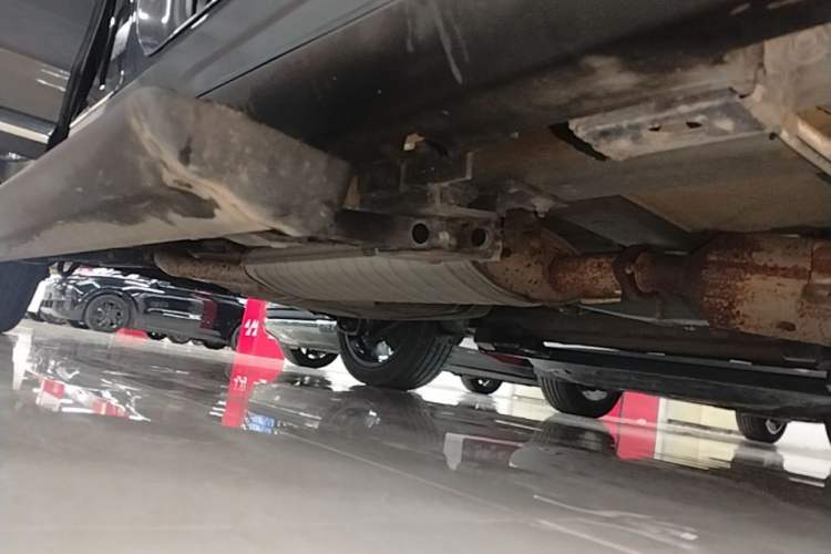 Used BYD Tang 2021 2.0T Automatic Flagship Edition Right Side Sill