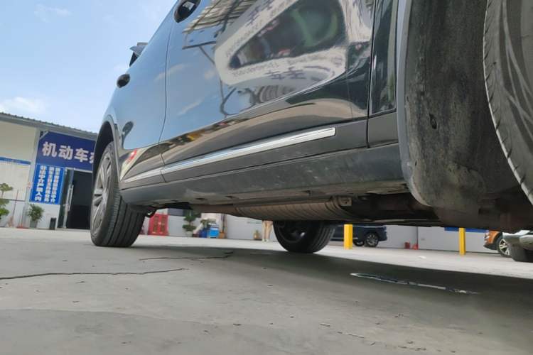 Used BYD Tang 2021 2.0T Automatic Flagship Edition Right Side Sill