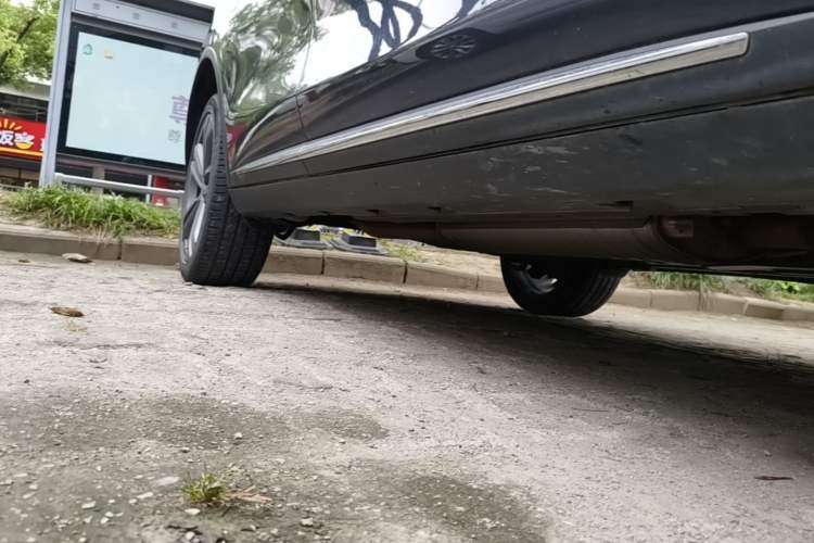 Used BYD Tang 2021 2.0T Automatic Flagship Edition Right Side Sill