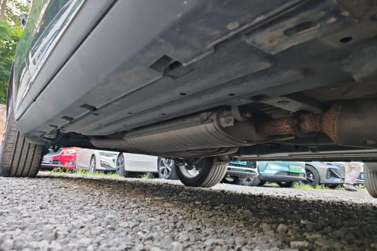 Used BYD Tang 2021 2.0T Automatic Flagship Edition Right Side Sill