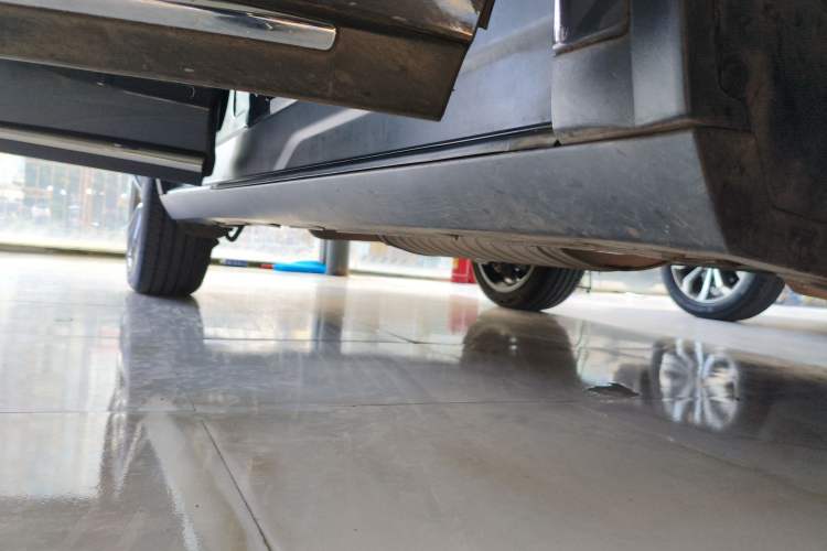 Used BYD Tang 2021 2.0T Automatic Flagship Edition Right Side Sill
