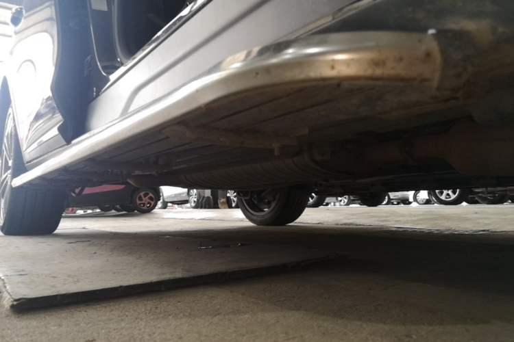 Used BYD Tang 2021 2.0T Automatic Flagship Edition Right Side Sill