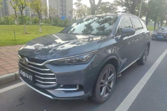 Used BYD Tang 2021 2.0T Automatic Flagship Edition