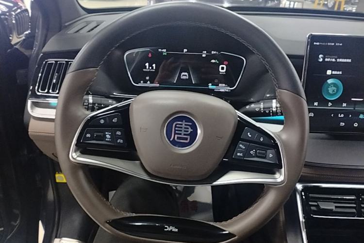 Used BYD Tang 2021 2.0T Automatic Flagship Edition Steering Wheel