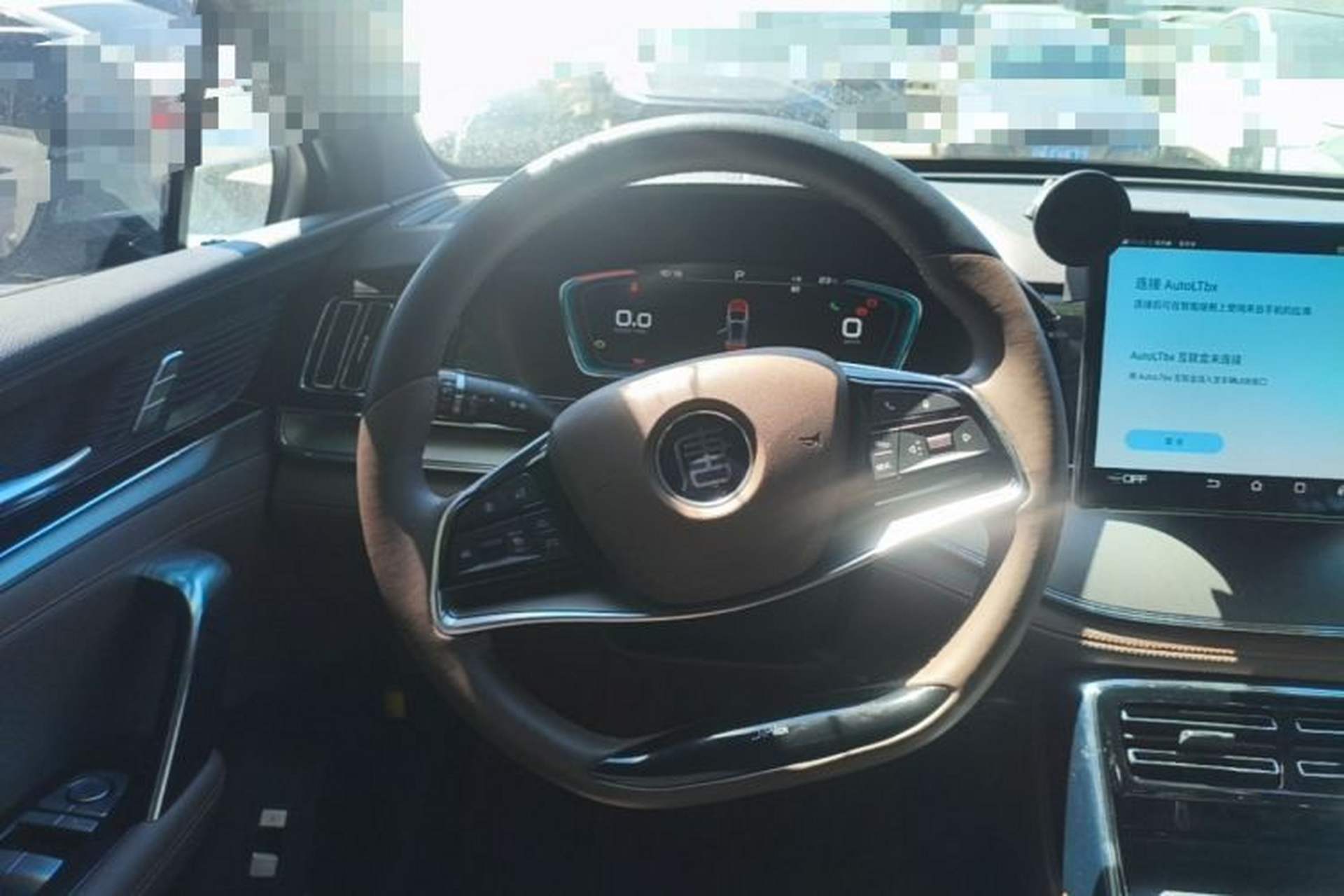 Used BYD Tang 2021 2.0T Automatic Flagship Edition Steering Wheel
