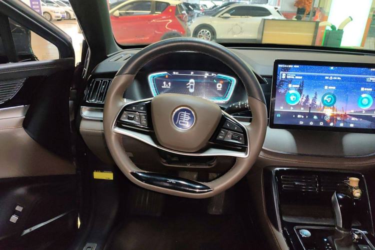 Used BYD Tang 2021 2.0T Automatic Flagship Edition Steering Wheel