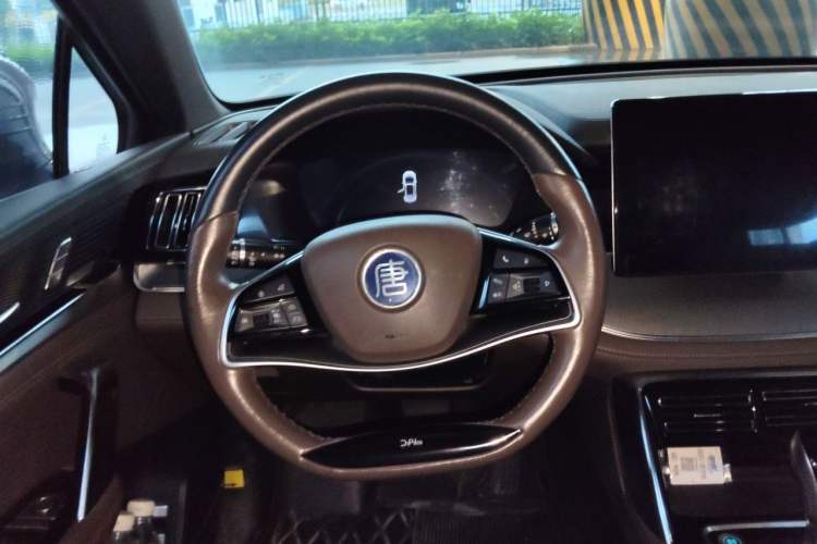 Used BYD Tang 2021 2.0T Automatic Flagship Edition Steering Wheel