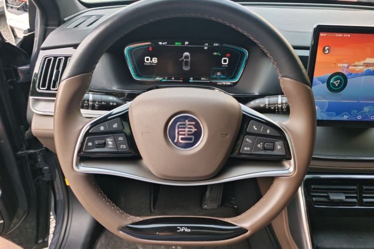 Used BYD Tang 2021 2.0T Automatic Flagship Edition Steering Wheel