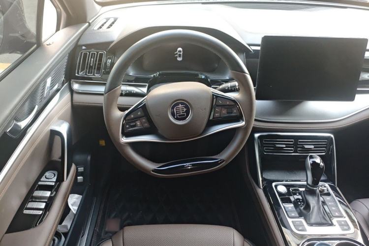Used BYD Tang 2021 2.0T Automatic Flagship Edition Steering Wheel