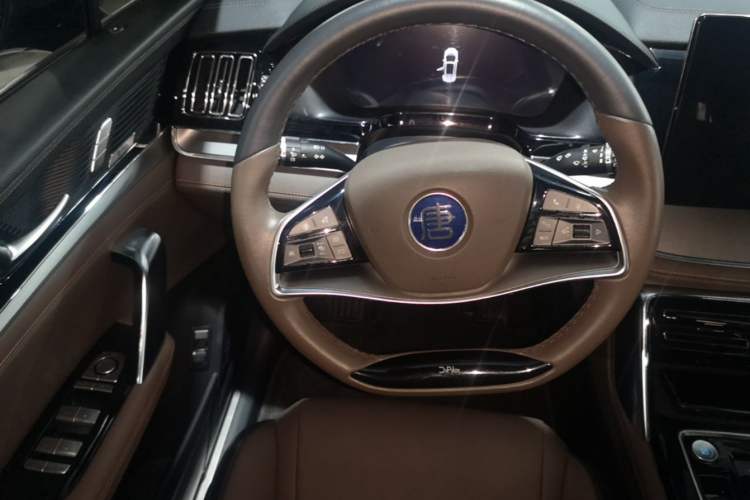 Used BYD Tang 2021 2.0T Automatic Flagship Edition Steering Wheel
