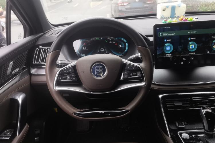 Used BYD Tang 2021 2.0T Automatic Flagship Edition Steering Wheel