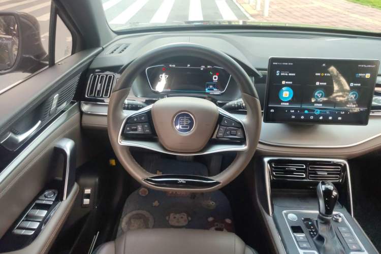 Used BYD Tang 2021 2.0T Automatic Flagship Edition Steering Wheel