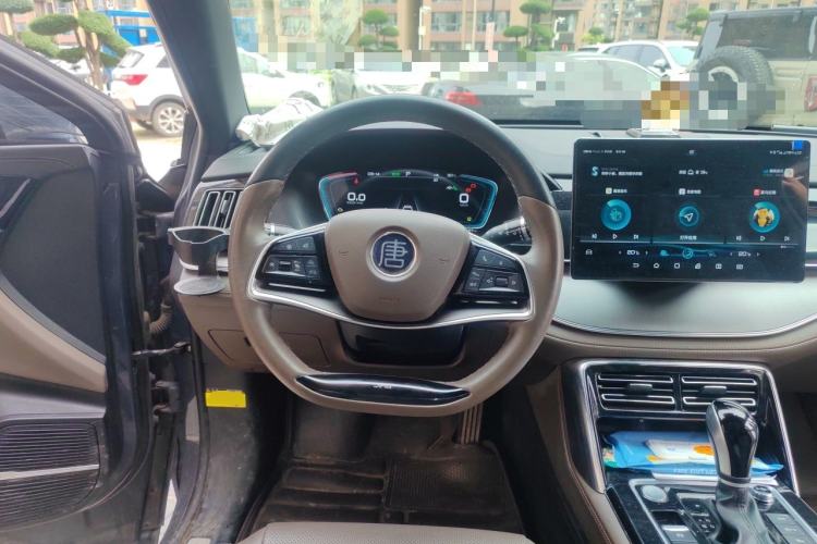 Used BYD Tang 2021 2.0T Automatic Flagship Edition Steering Wheel