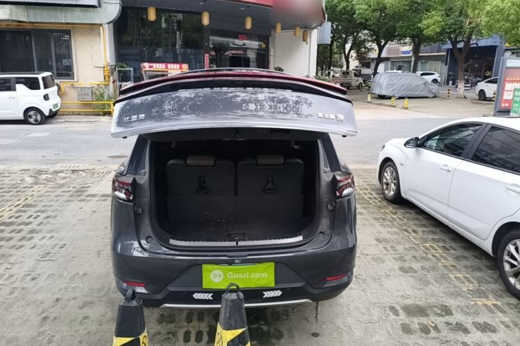 Used BYD Tang 2021 2.0T Automatic Flagship Edition Trunk