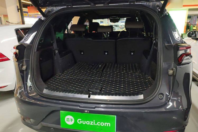 Used BYD Tang 2021 2.0T Automatic Flagship Edition Trunk