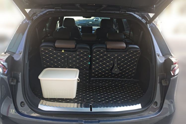 Used BYD Tang 2021 2.0T Automatic Flagship Edition Trunk