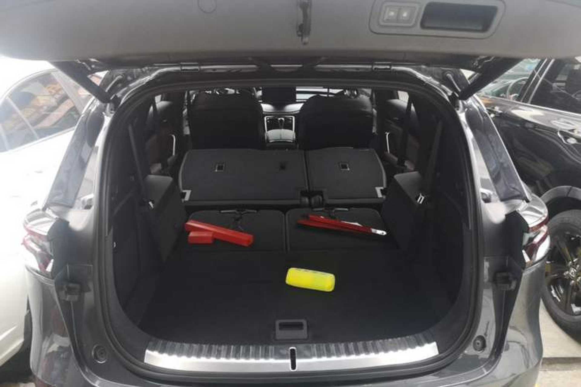 Used BYD Tang 2021 2.0T Automatic Flagship Edition Trunk
