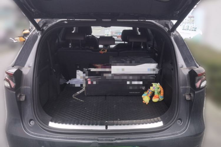 Used BYD Tang 2021 2.0T Automatic Flagship Edition Trunk